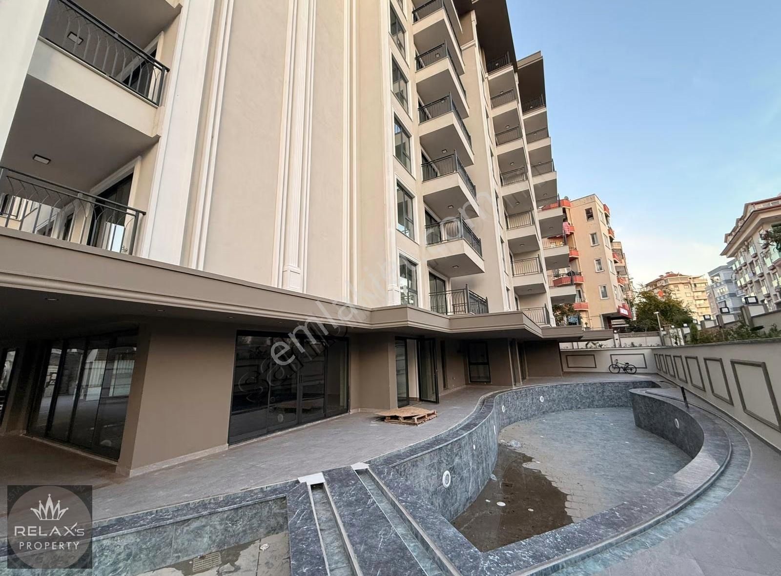 Şehir Merkezinde Elit Sitesi Lüx 1+1 Kapalı Otoparklı Dairemiz - Görsel 9
