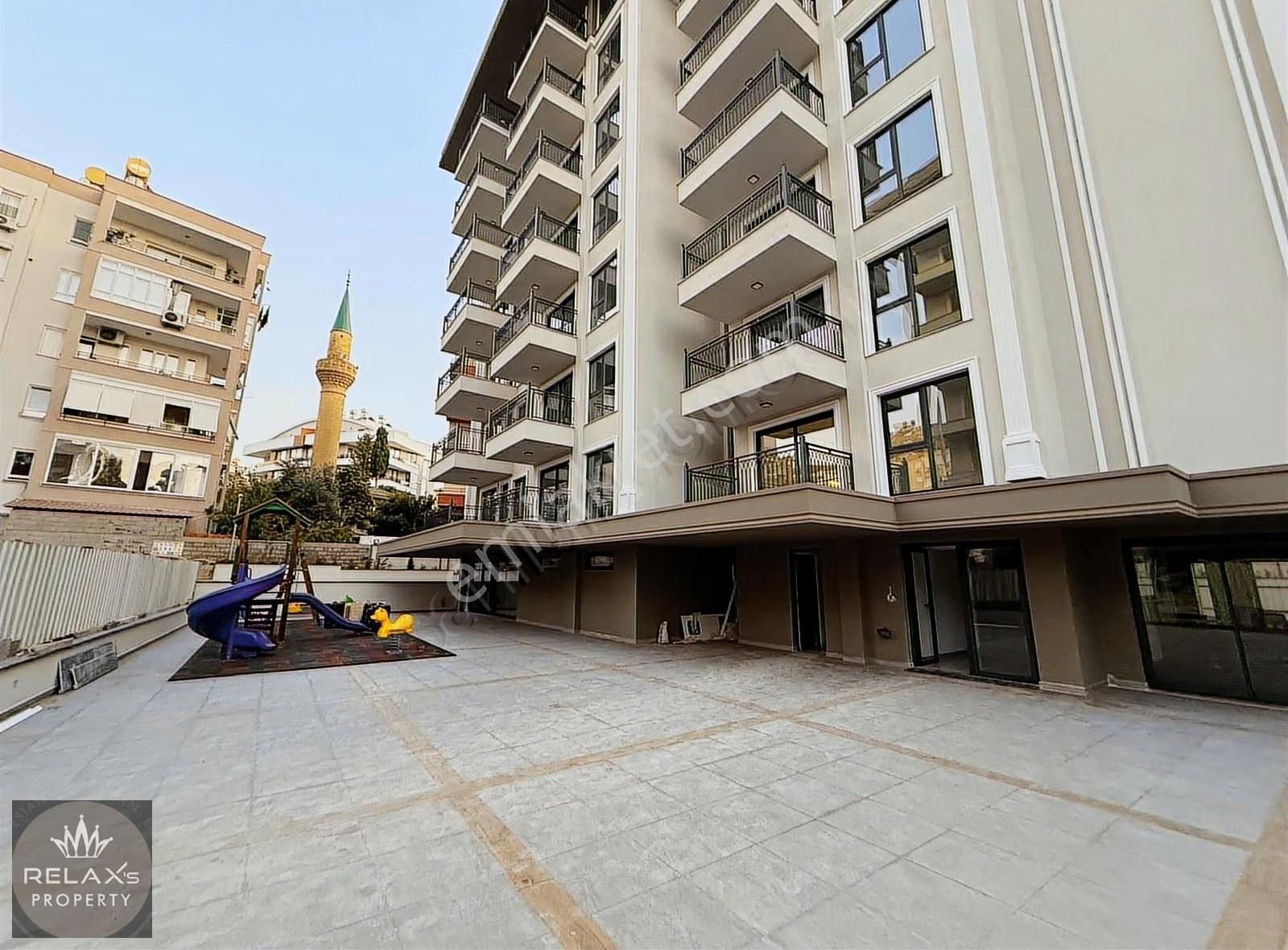 Şehir Merkezinde Elit Sitesi Lüx 1+1 Kapalı Otoparklı Dairemiz - Görsel 8