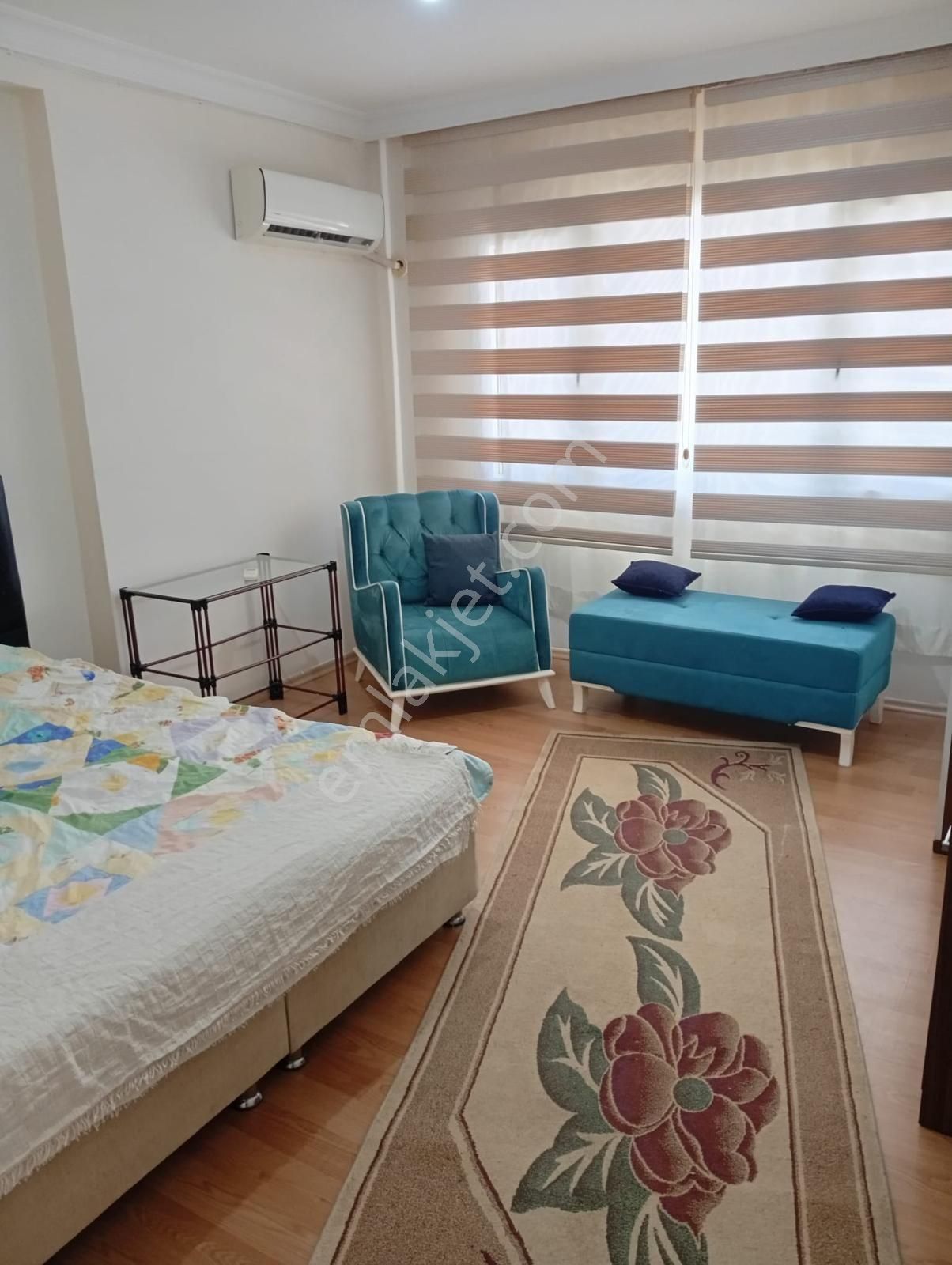 Mavibulvarda Site İçerisinde Esyali Dubleks Kiralık