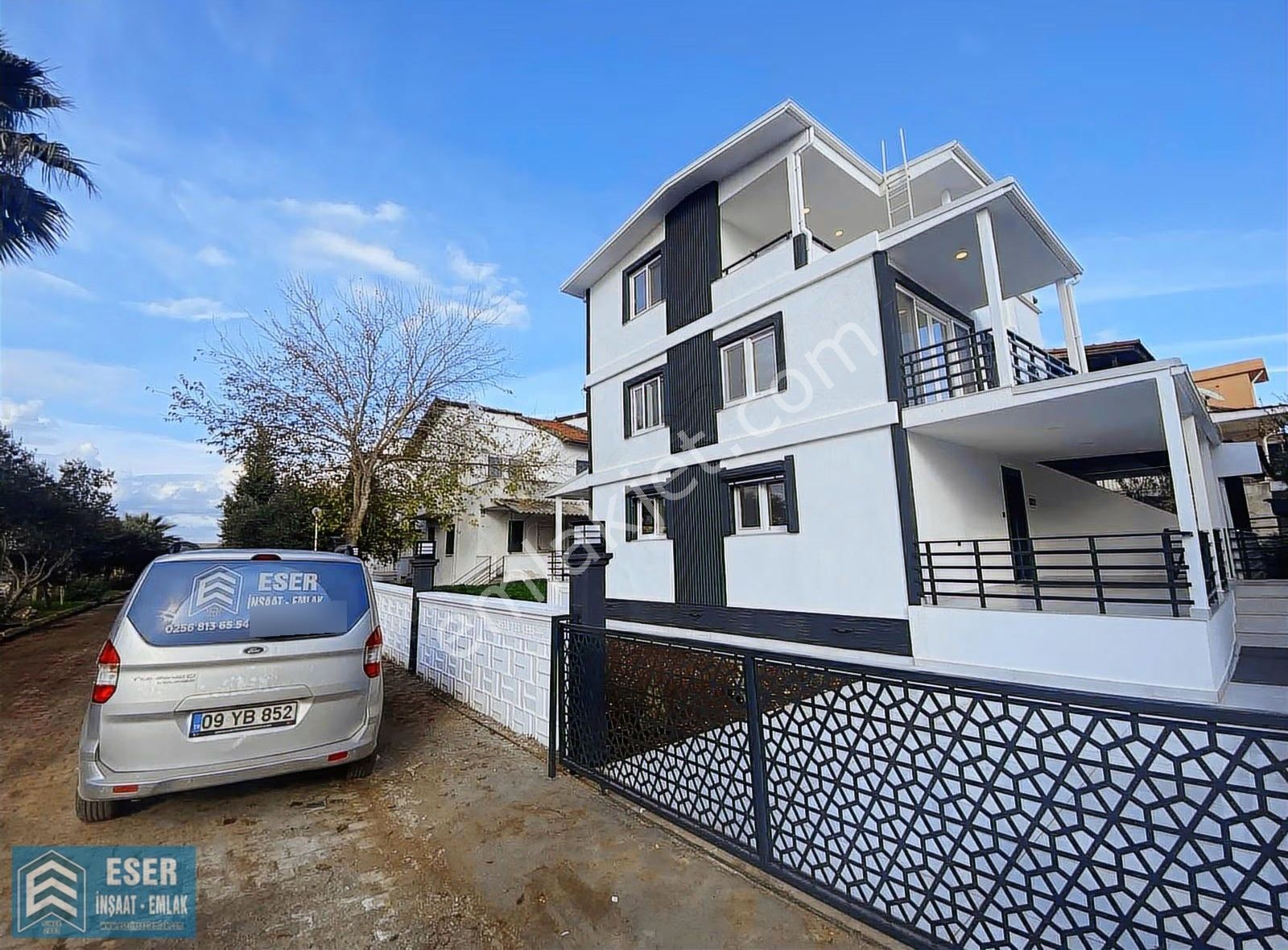 Didim Altınkumda Satılık Denize Yakn Tripleks 4+1 Emsalsiz Villa