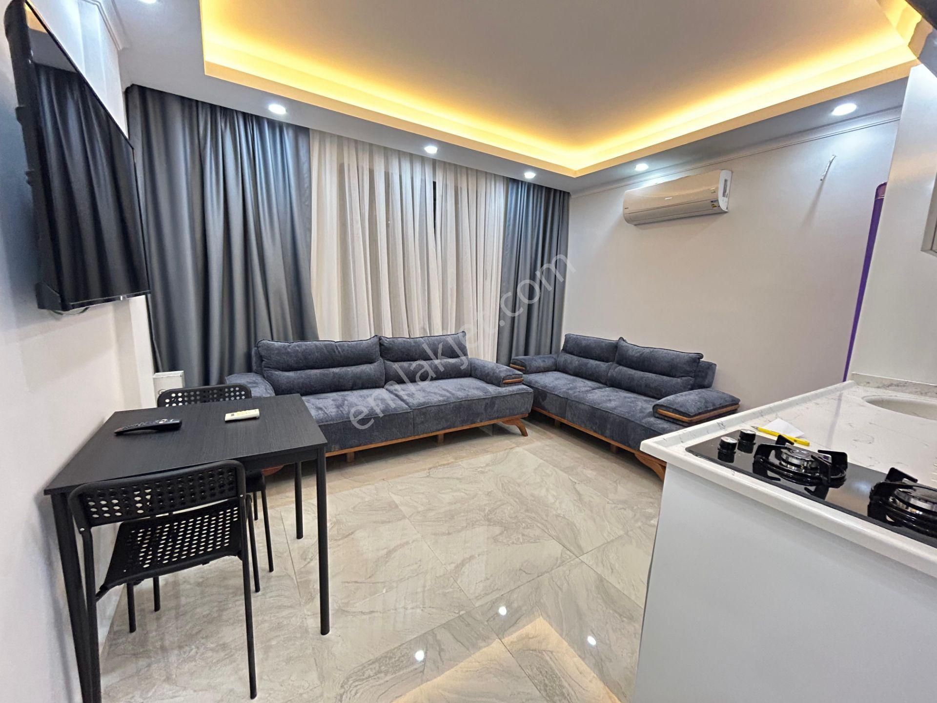 Adana Özal Bulvarında İller Banka Kavşağında Lüks Eşyaları Yeni Cazip Fiyat 1+1 Eşyalı Kiralık - Görsel 8