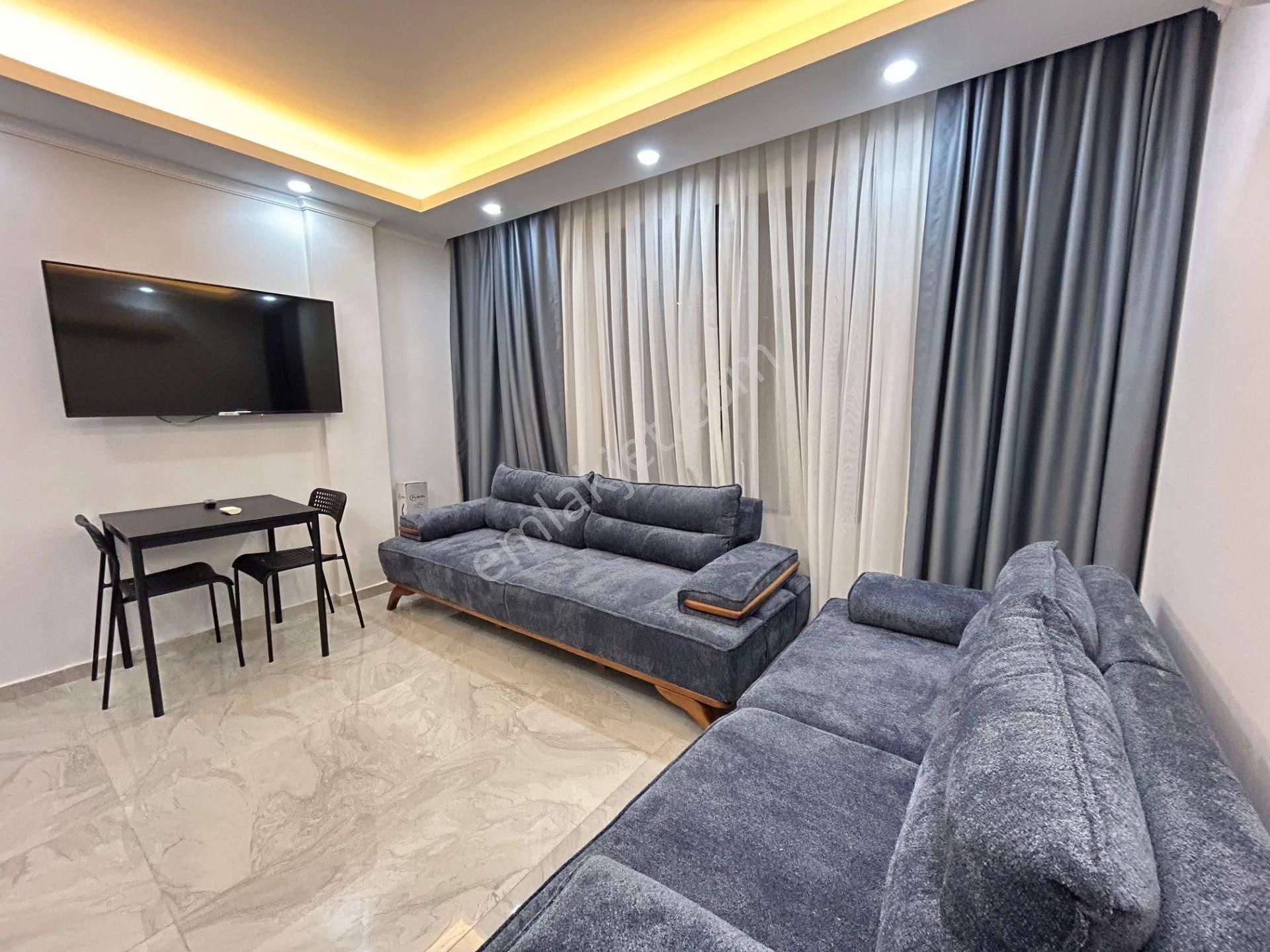 Adana Özal Bulvarında İller Banka Kavşağında Lüks Eşyaları Yeni Cazip Fiyat 1+1 Eşyalı Kiralık - Görsel 3