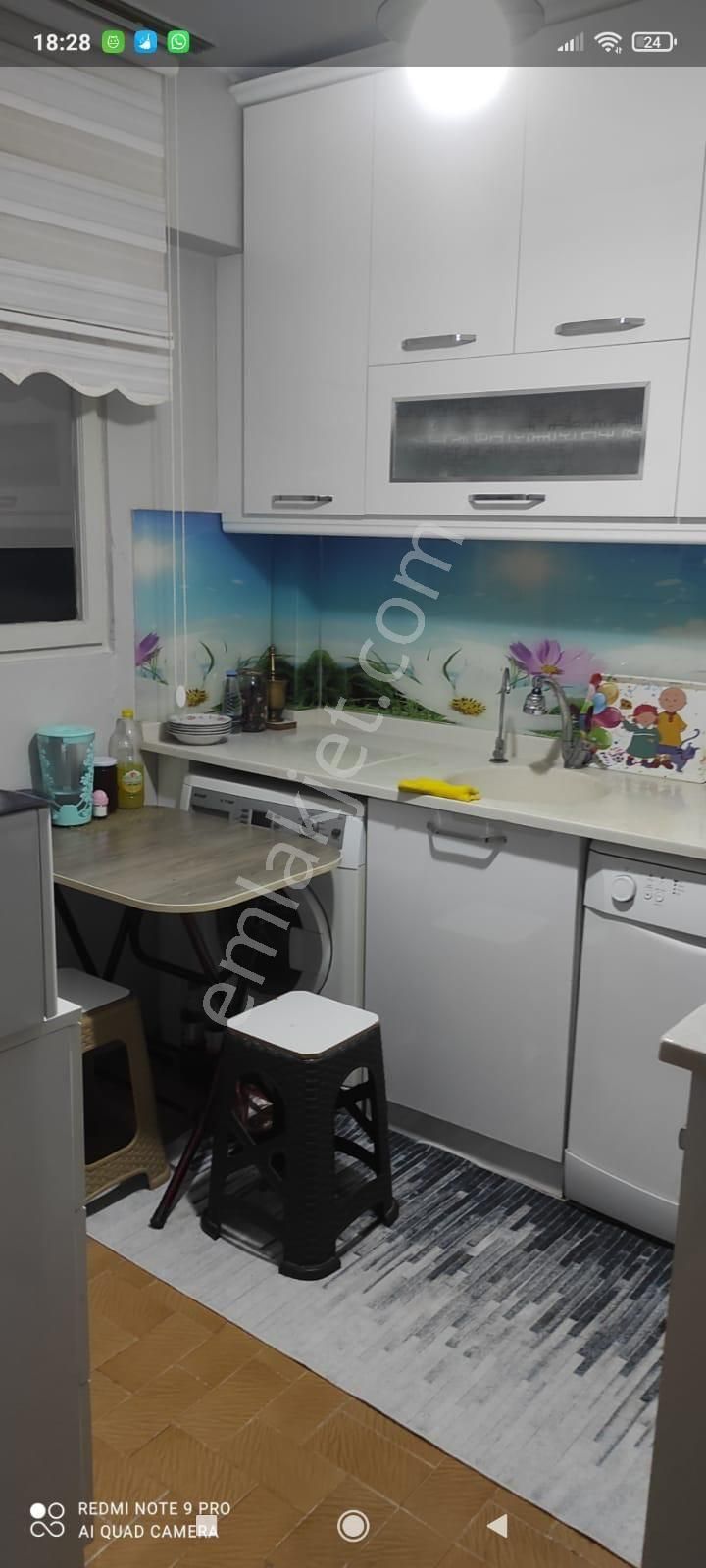 Mustafakemalpaşa Çırpan Mahallesi Ara Kat 100m2 Daire