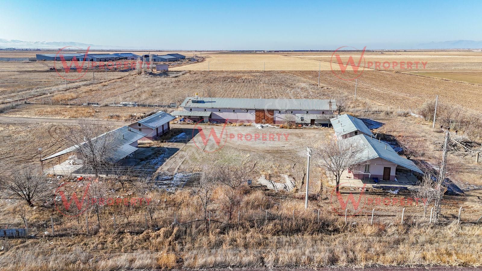 W Property Konya'da 935 Dönüm Arazi 21 Dönüm Besi Süt Çiftliği - Görsel 31