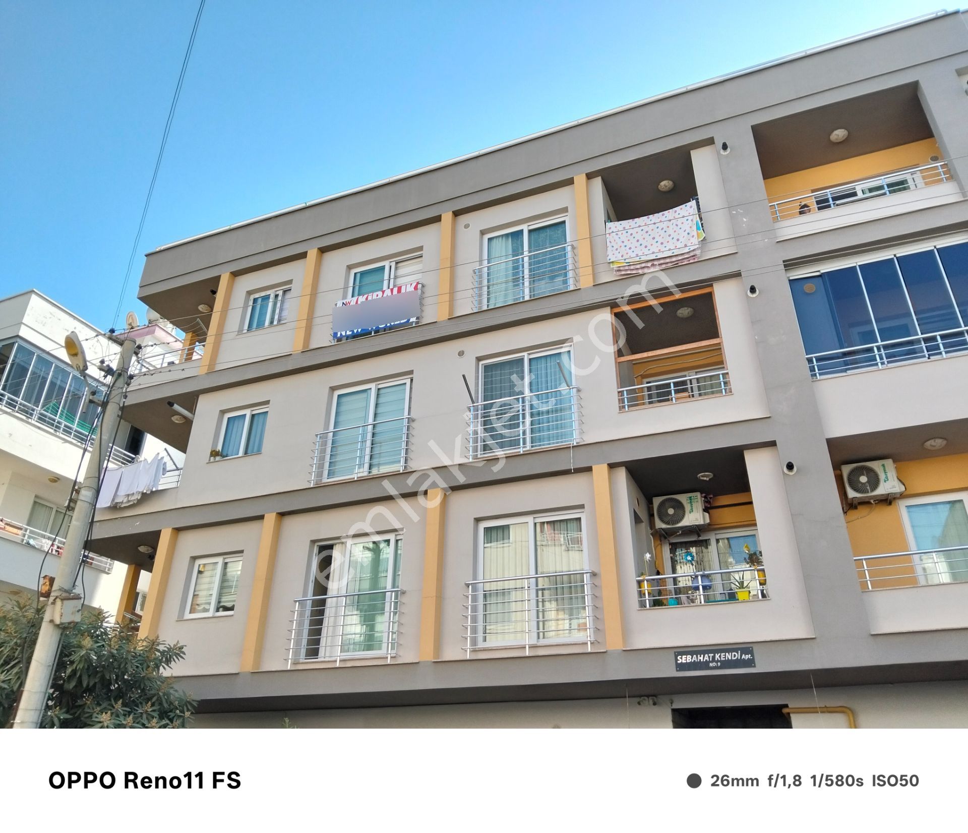 Nw Bahçelievler Mh D.gazlı Full Jenaratörlü 1+1 Satılık Daire