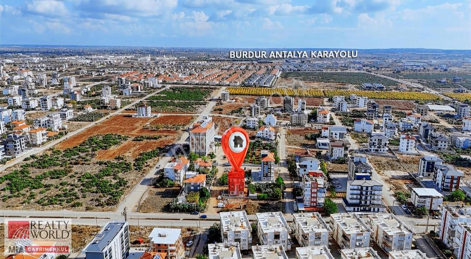 Döşemealtı Yeniköy Merkez'de 1+1 Sıfır İskanlı Lüks Daire - Görsel 2