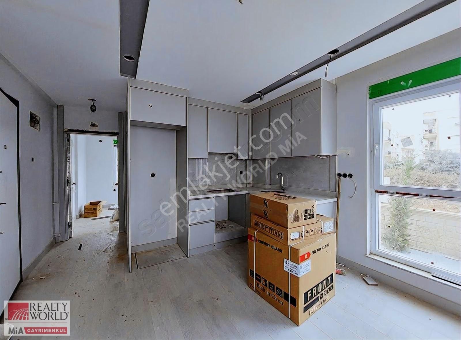 Döşemealtı Yeniköy Merkez'de 1+1 Sıfır İskanlı Lüks Daire - Görsel 14
