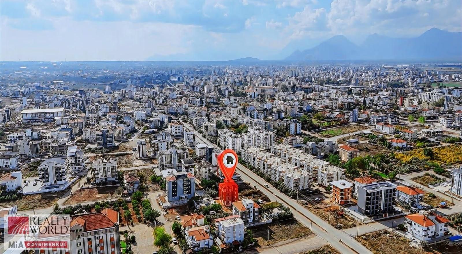 Döşemealtı Yeniköy Merkez'de 1+1 Sıfır İskanlı Lüks Daire - Görsel 10