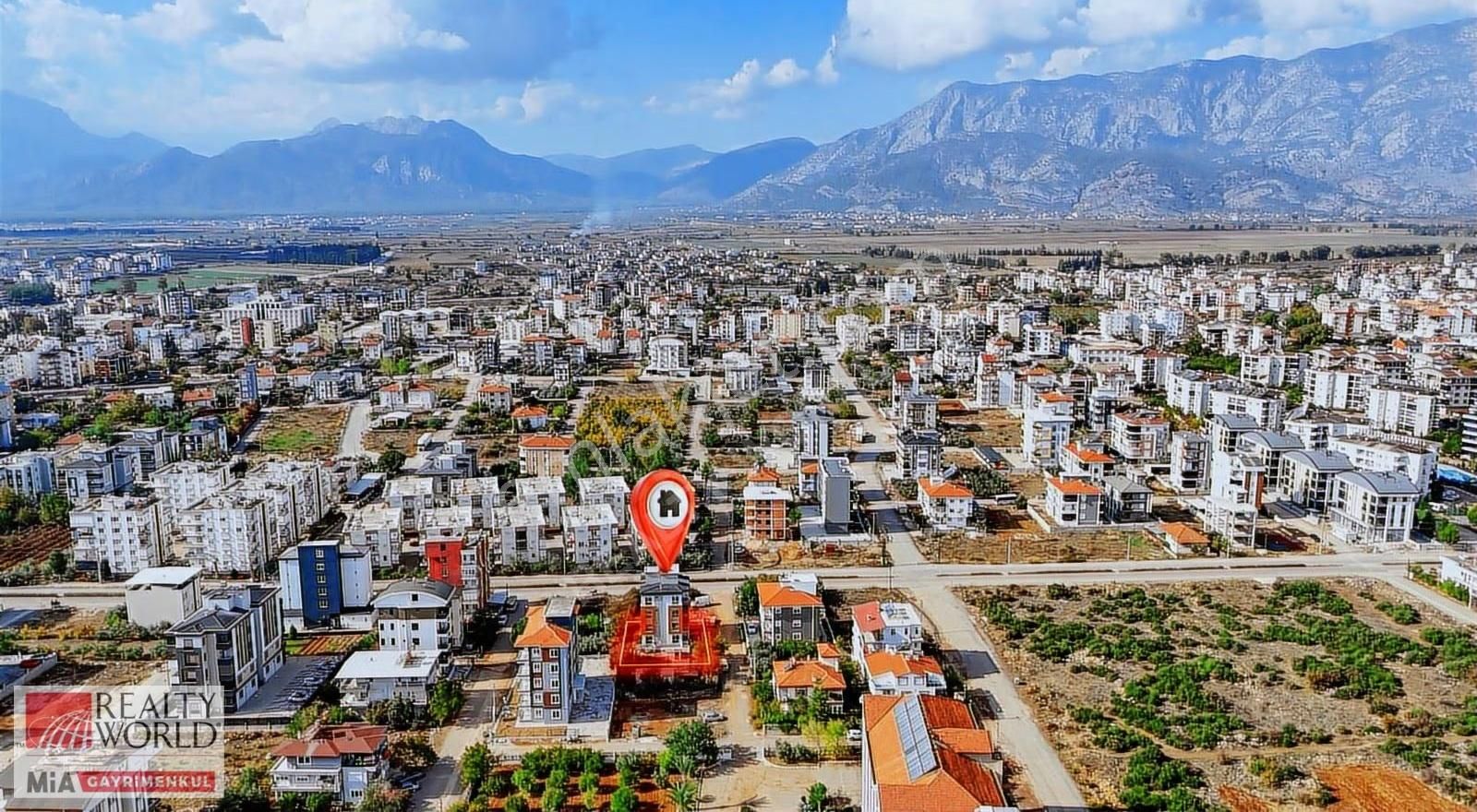 Döşemealtı Yeniköy Merkez'de 1+1 Sıfır İskanlı Lüks Daire - Görsel 8