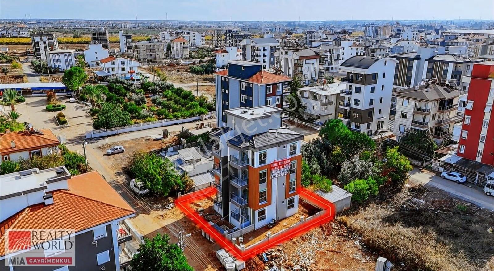 Döşemealtı Yeniköy Merkez'de 1+1 Sıfır İskanlı Lüks Daire - Görsel 19