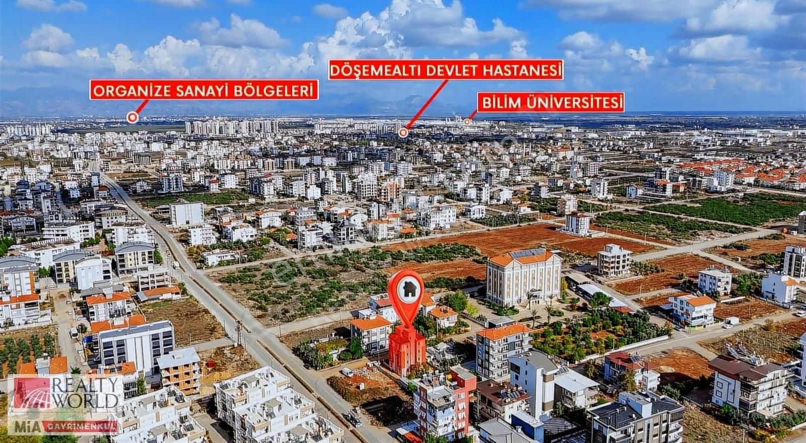 Döşemealtı Yeniköy Merkez'de 1+1 Sıfır İskanlı Lüks Daire - Görsel 6