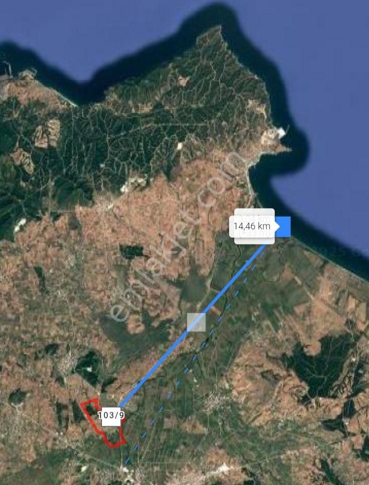 Tiyap Ticari'den Biga Akköprü Güleç Köy Sınırında Satılık Tarla - Görsel 9