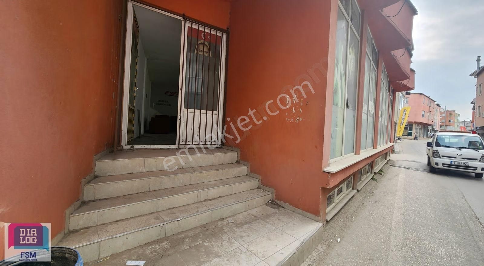 Cadde Üzeri 2 Katlı Ve Teraslı Müstakil Geniş Kullanımlı İşyeri - Görsel 16