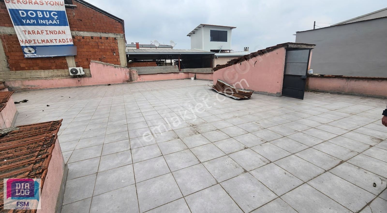 Cadde Üzeri 2 Katlı Ve Teraslı Müstakil Geniş Kullanımlı İşyeri - Görsel 10