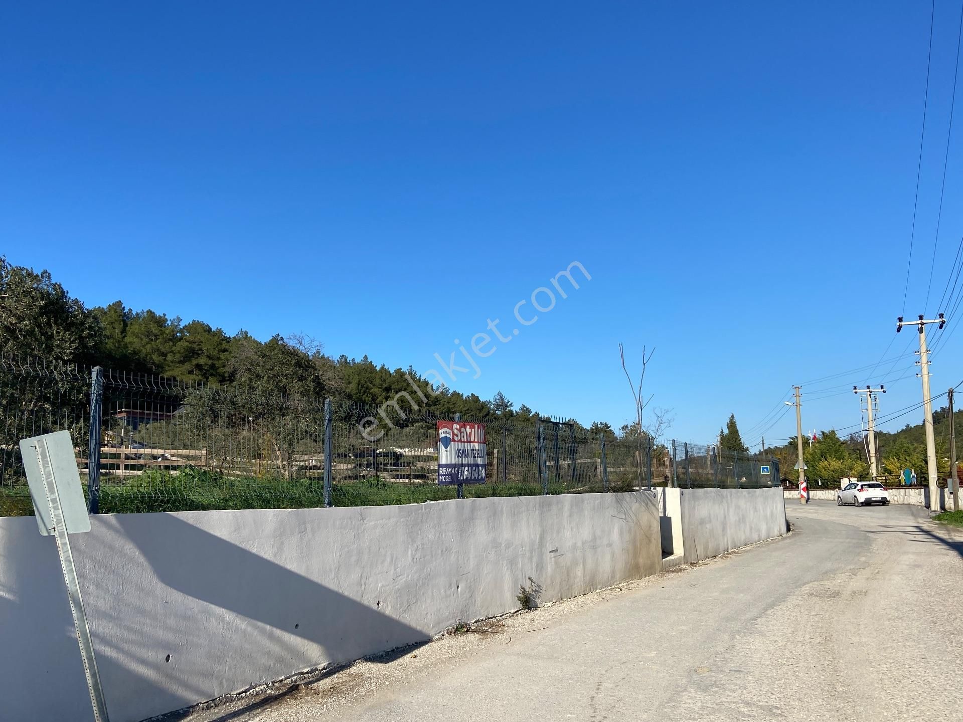 Urla Ovacık’ta Asfalt Yola Cephe Satılık Bahçe - Görsel 24
