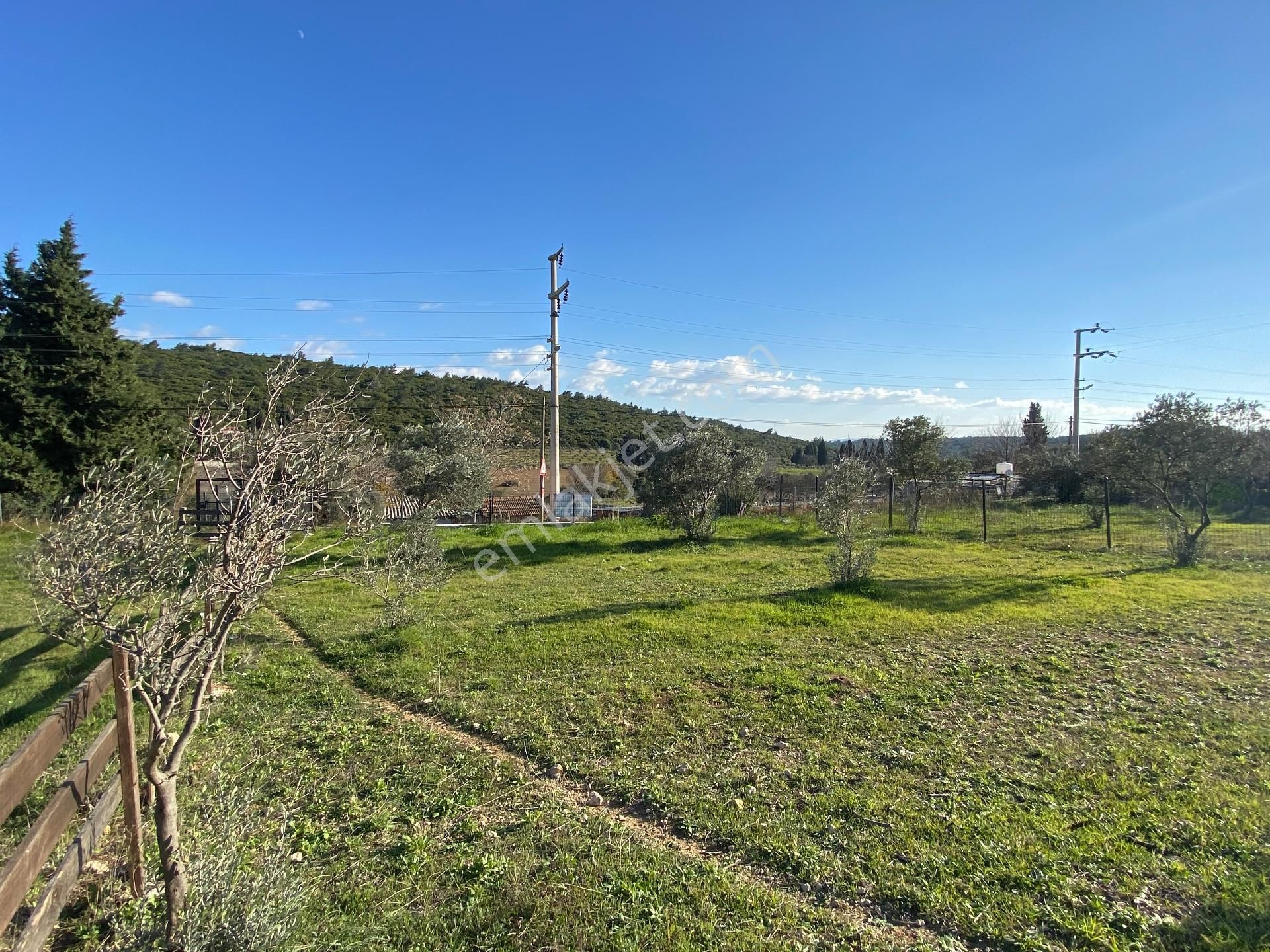 Urla Ovacık’ta Asfalt Yola Cephe Satılık Bahçe - Görsel 21