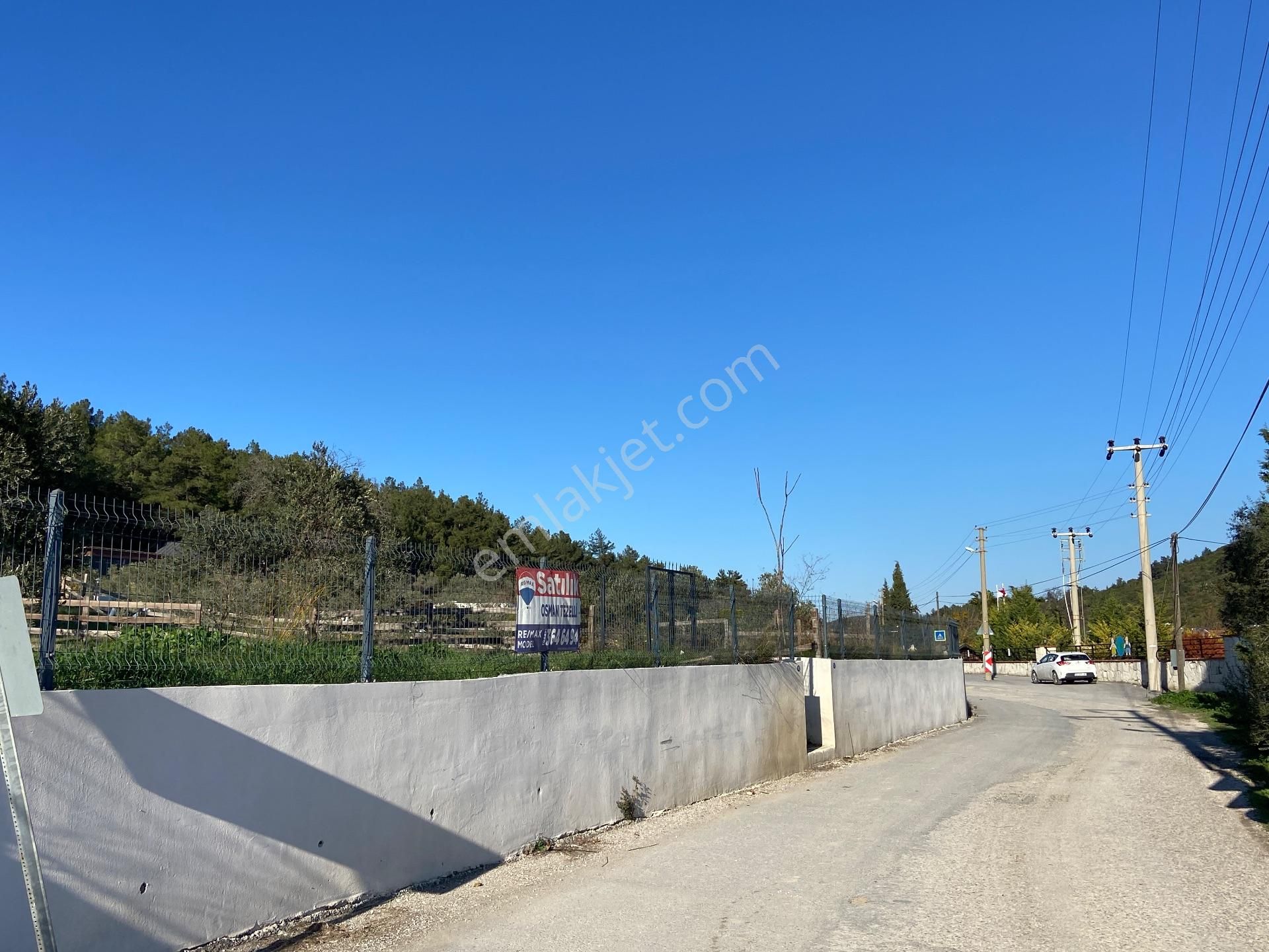 Urla Ovacık’ta Asfalt Yola Cephe Satılık Bahçe - Görsel 25