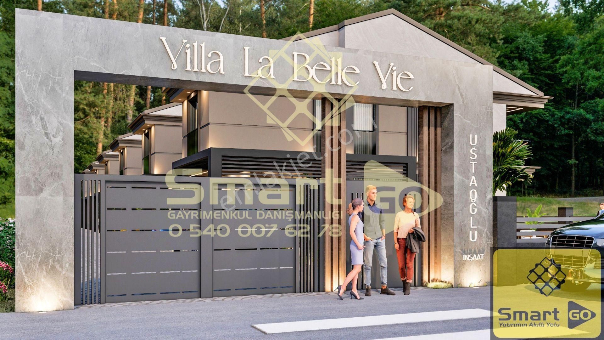 Ocaklar'da Satılık Dubleks Akıllı Villalar