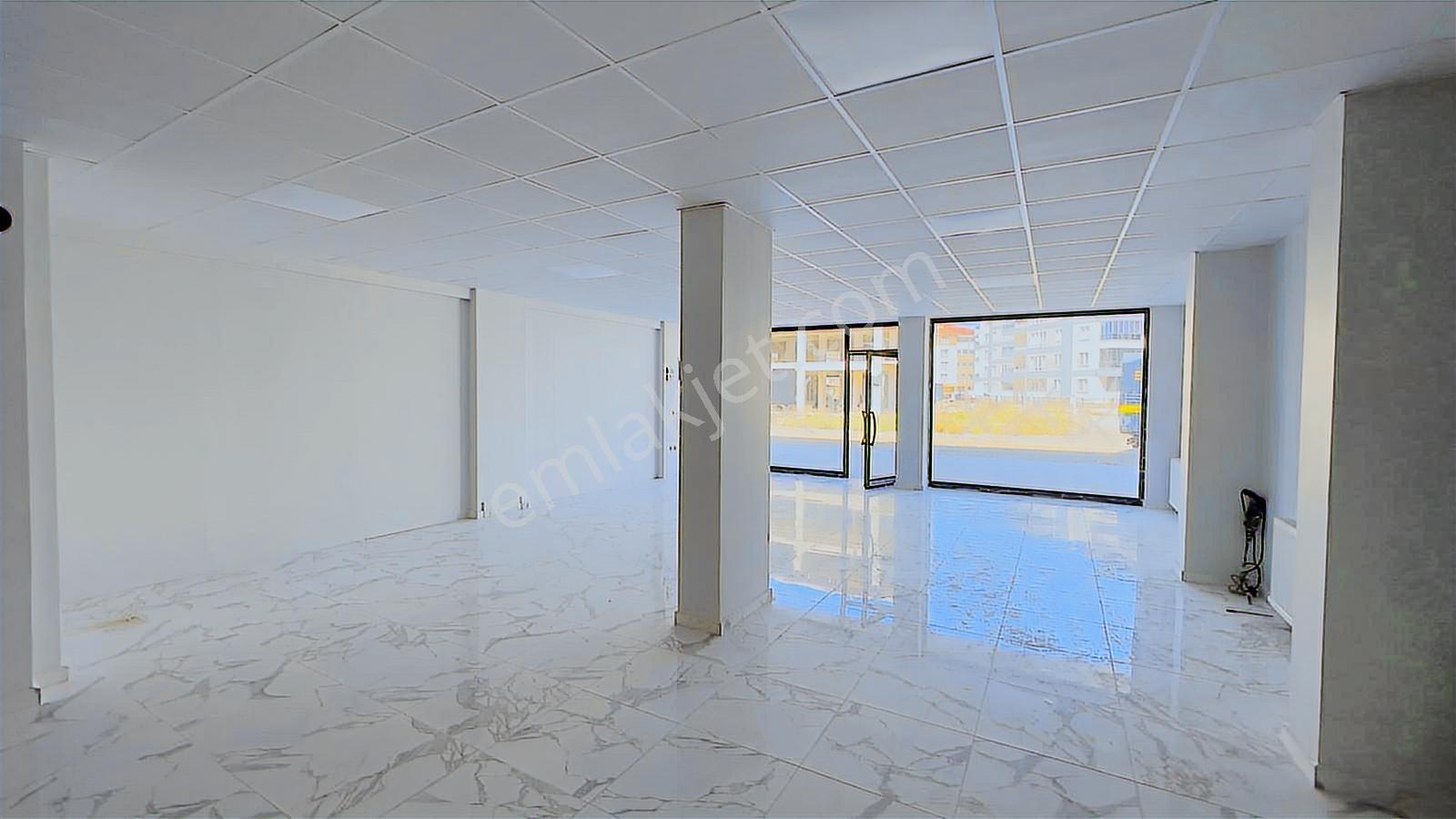 Merkez Kemerköprü Kiralık Sıfır Dükkan Ön Cephe - Görsel 11
