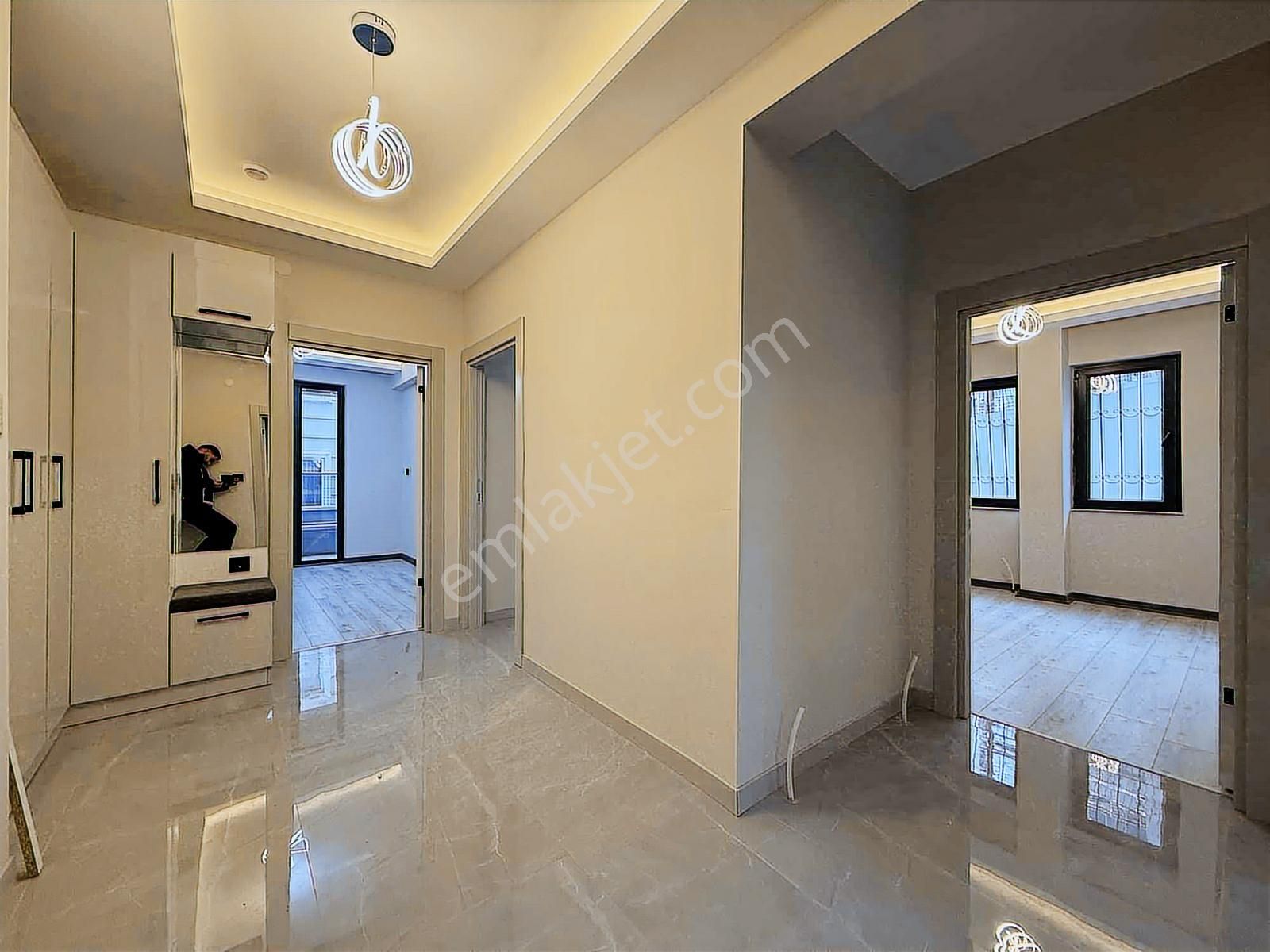 Keskinden Amerikan Mutfak 3+0 Cadde Arkası Sıfır Daire - Görsel 14