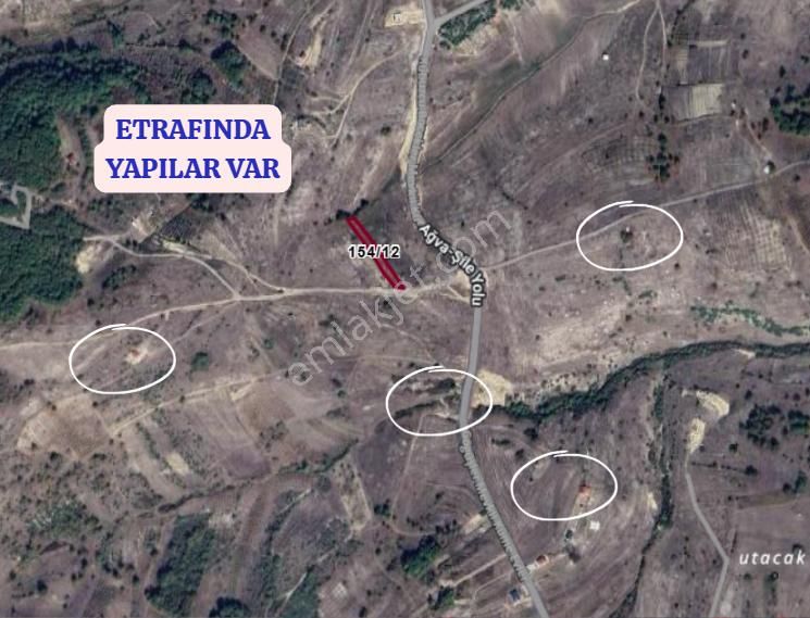 Kocaeli Kandıra Kubuzcu Köyünde 1.349 M² Tarla Satılıktır - Görsel 4