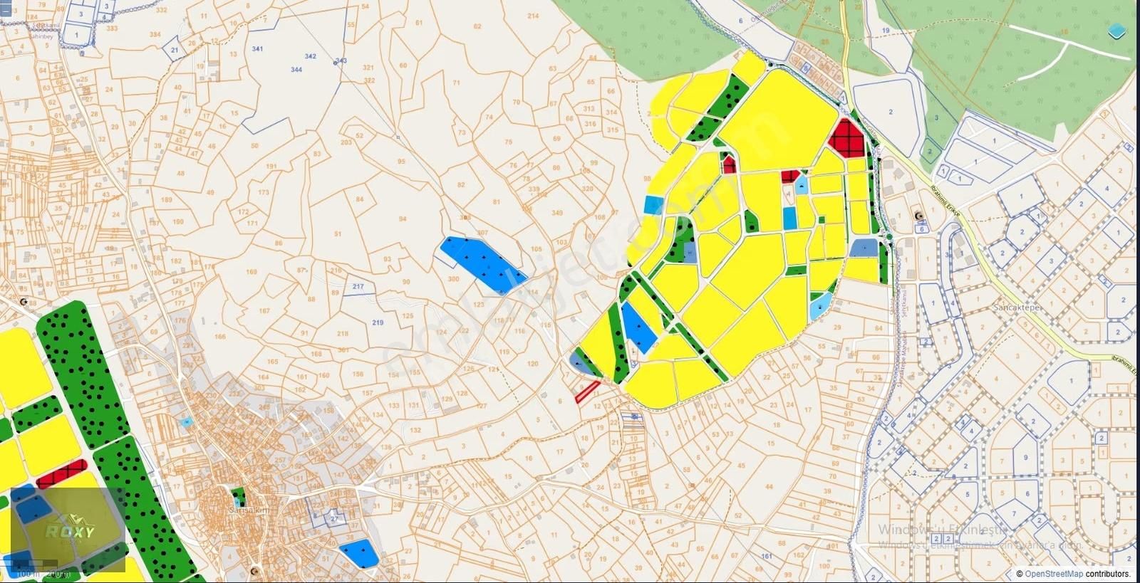 Roxy Group'tan Sarısalkım'da İmar Bitişiği Tek Tapu Arazi!!! - Görsel 3