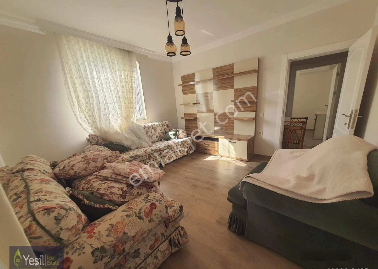 Kuzdere'de İçinde 2+1 Eşyalı Dairesi Olan 2147 M2 Satılık Tarla - Görsel 4