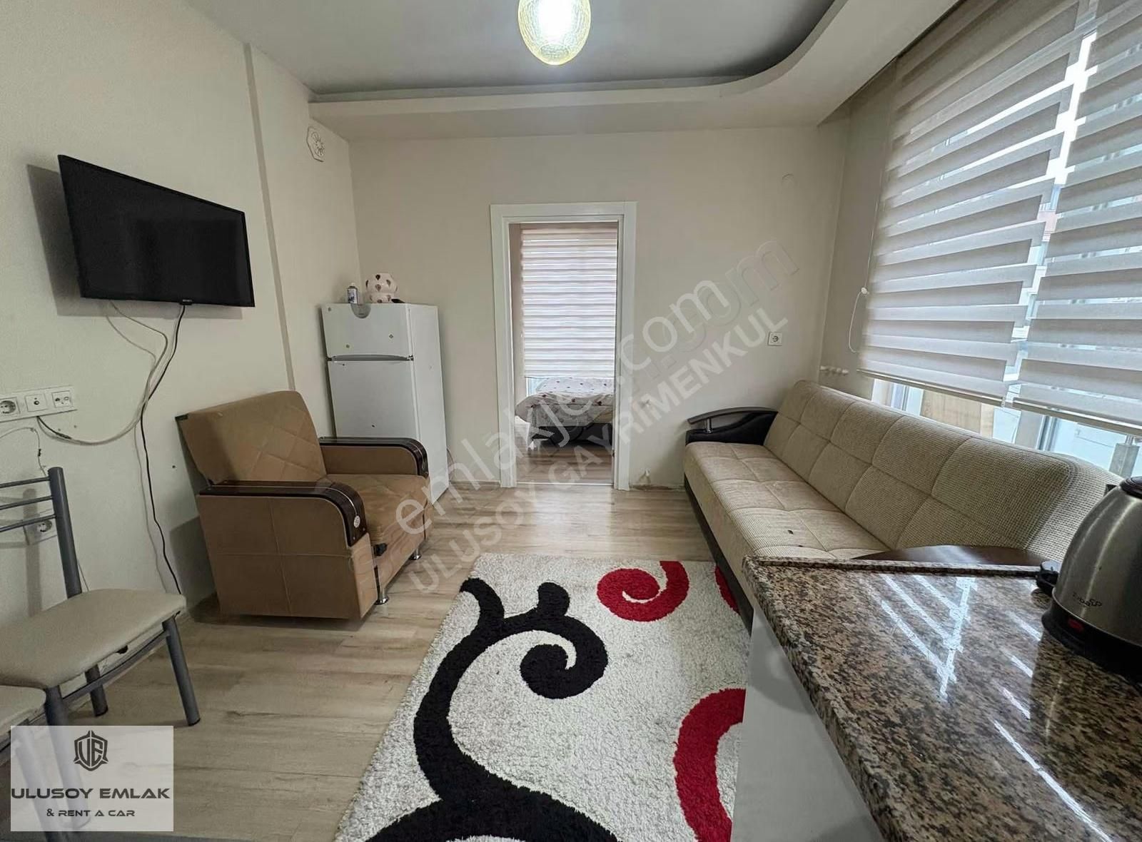 Ahatlıda Katta 1+1 Ful Eşyalı Kiralık Daire - Görsel 2
