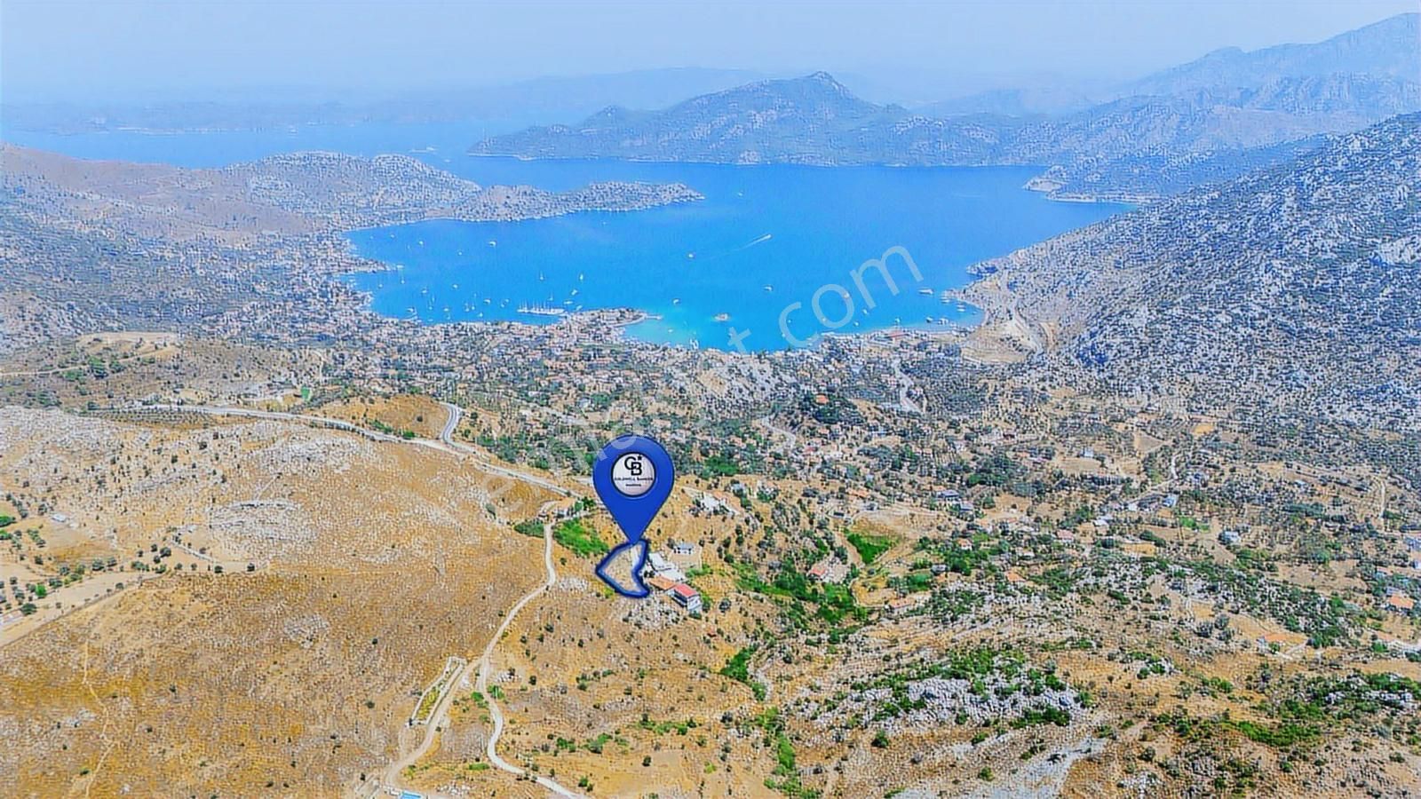 Cb Marina Gayrimenkul'den Selimiye ' De Yatırıma Uygun Tarla - Görsel 3