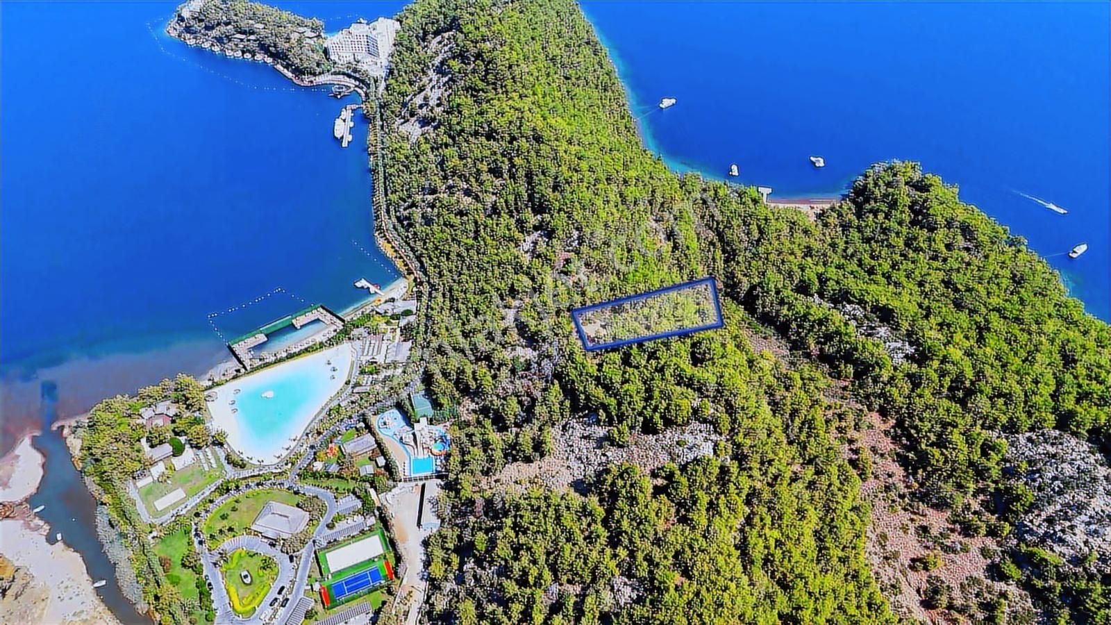 Cb Marina Gayrimenkul'den Marmaris Turgut Değerli Konumda Tarla