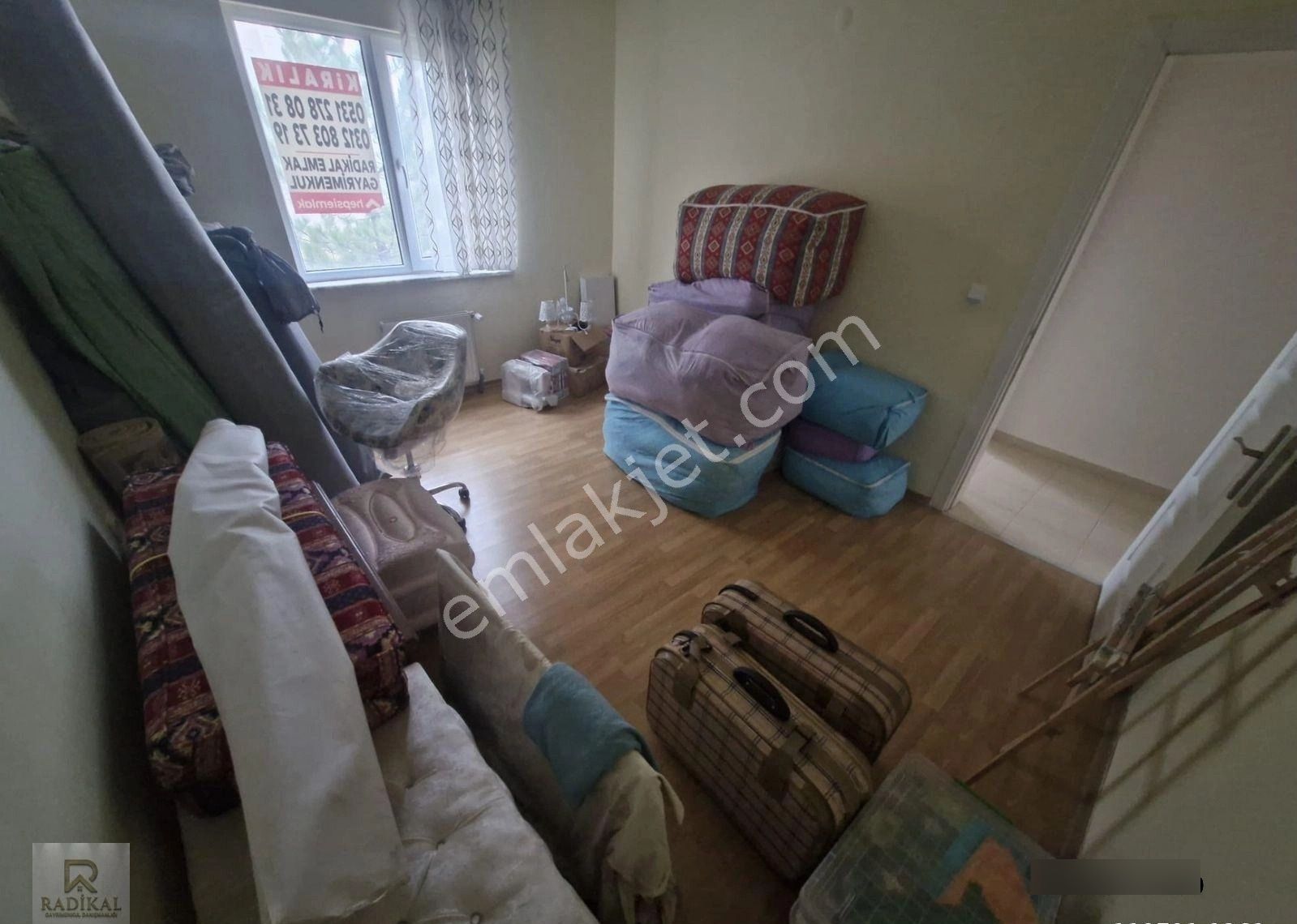 Mamak Kusunlar Mahallesi Zirvekent Toki B1-7 Blokta Kiralık 2+1 Daire ........ - Görsel 32