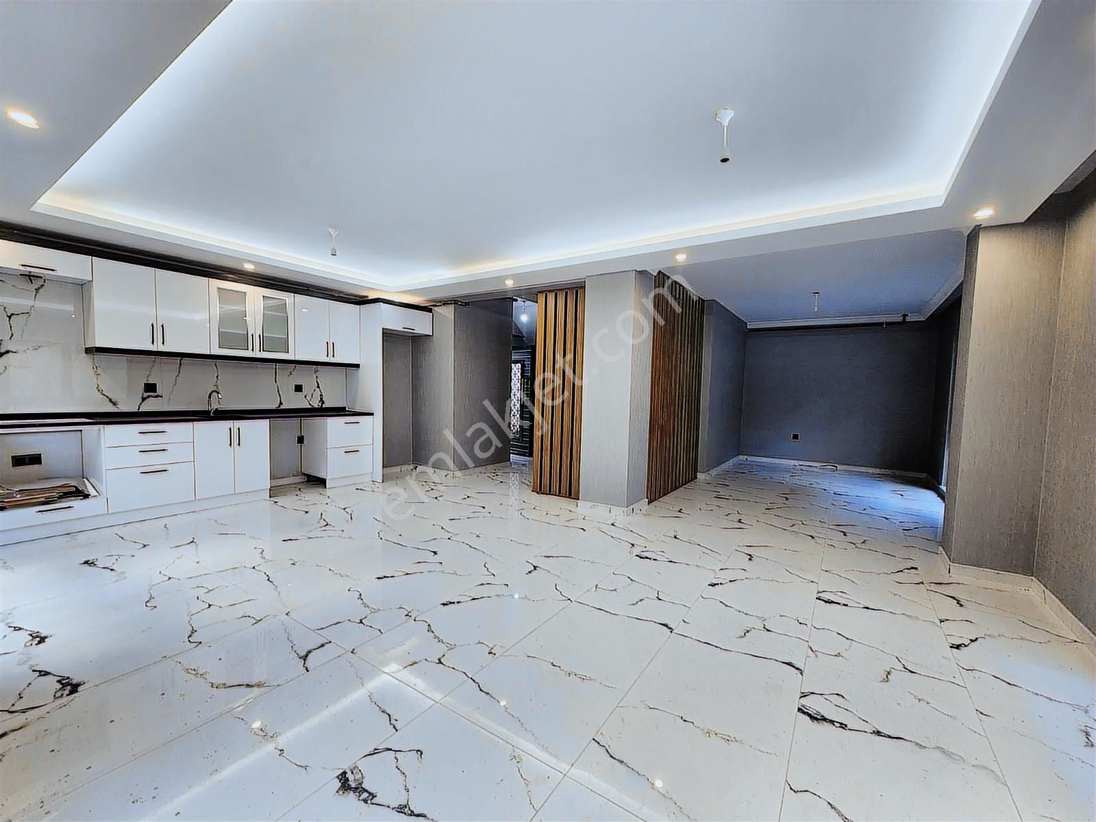 Çalı Gümüşlükte Çift Mutfak 140 M2 Bahçeli Lüks Villa Diprakam - Görsel 6