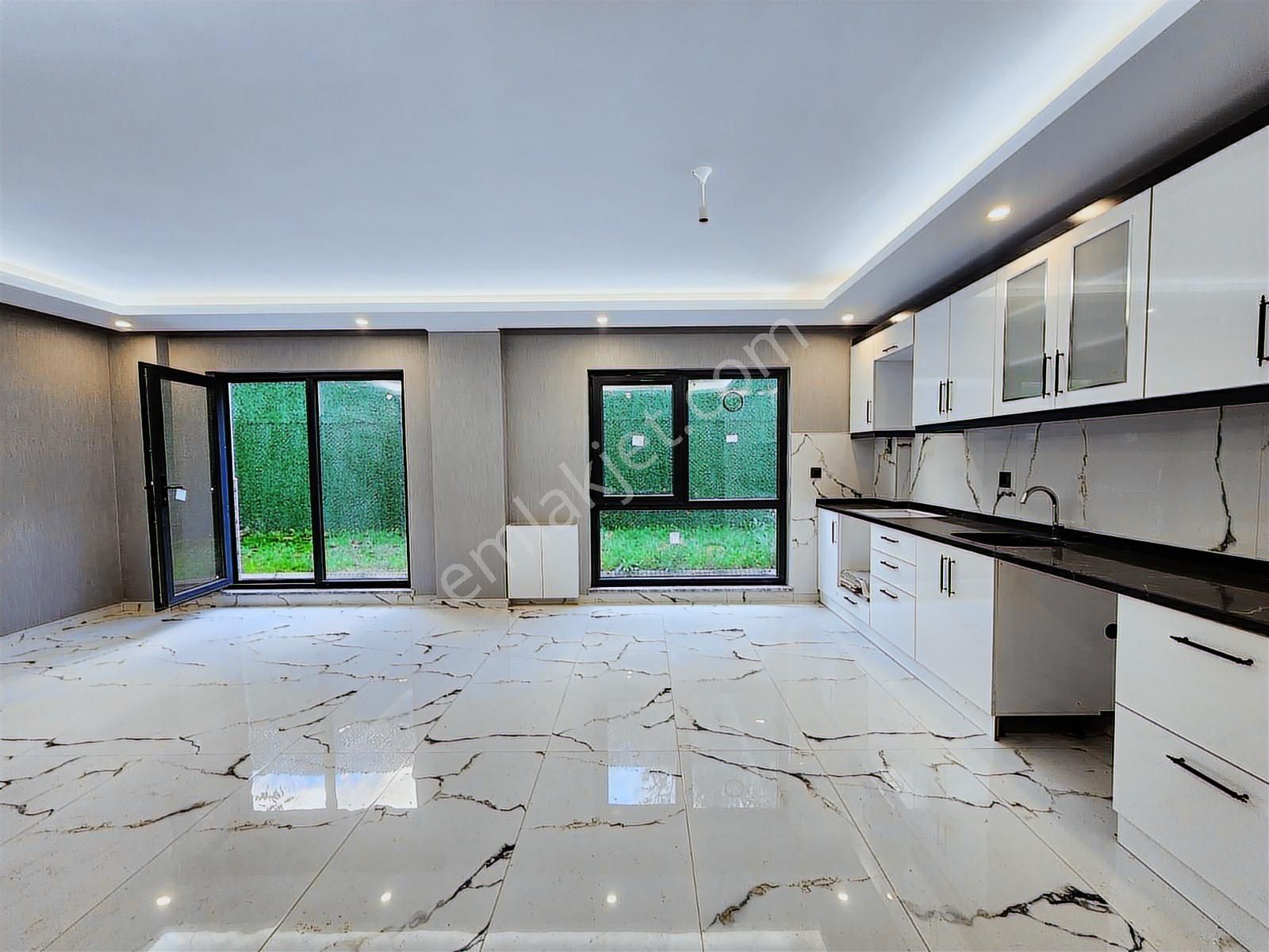 Çalı Gümüşlükte Çift Mutfak 140 M2 Bahçeli Lüks Villa Diprakam - Görsel 3