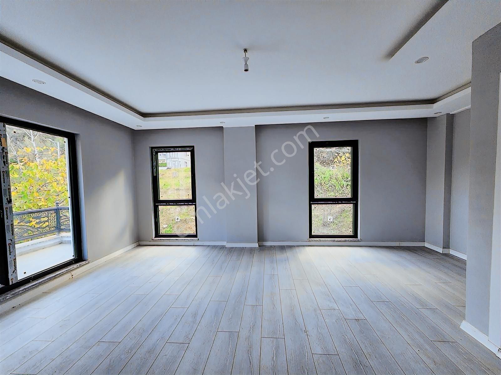 Çalı Gümüşlükte Çift Mutfak 140 M2 Bahçeli Lüks Villa Diprakam - Görsel 5