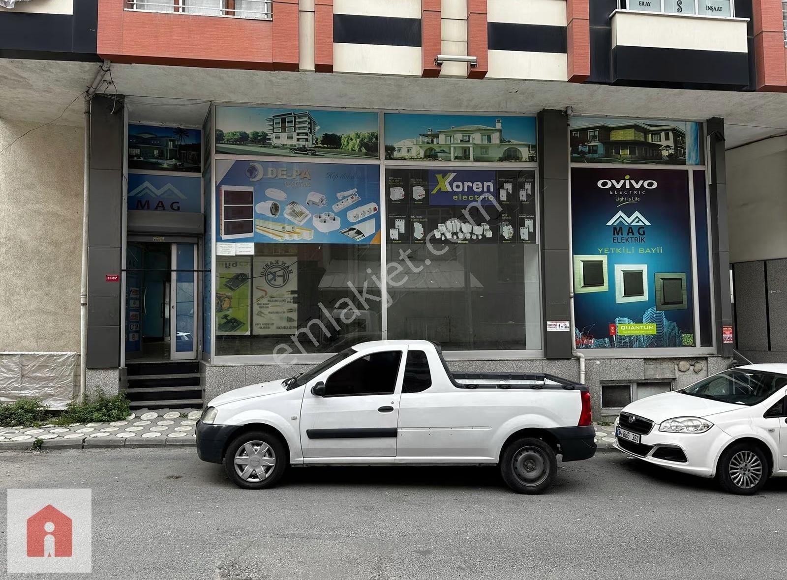 İletişimden Cadde Üzeri Net 150 M2 Mağaza Depo Vs Her İşe Uygun - Görsel 4