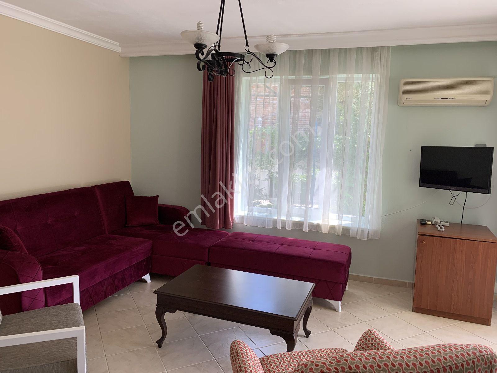 Altınoluk'ta Tatil Köyü İçerisinde Denize 100 M Günlük ,aylıık ,yıllık Kiralık Daire - Görsel 18