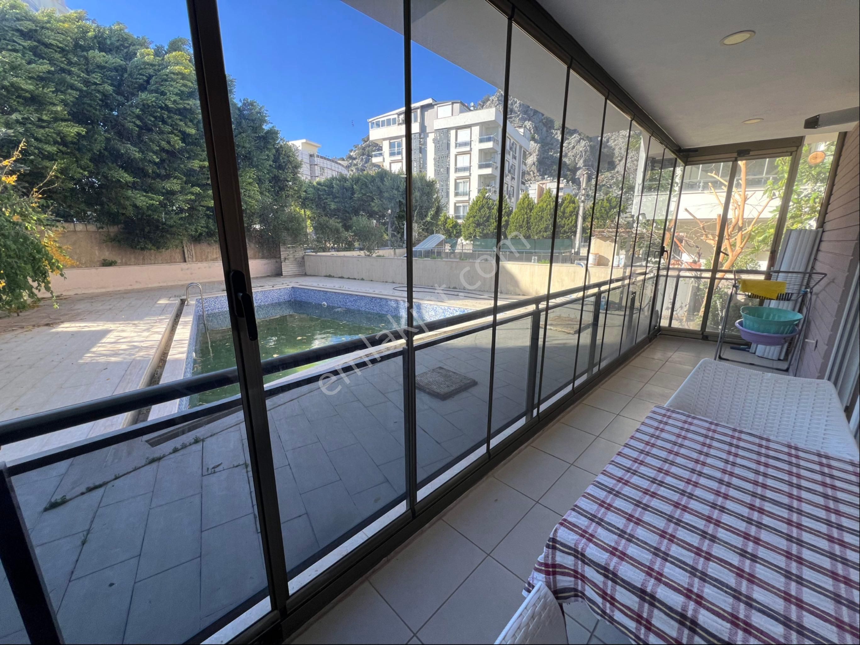 1+1 Çok Geniş, Eşyalı, Balkonlu – Havuzlu Site İçinde - Görsel 14