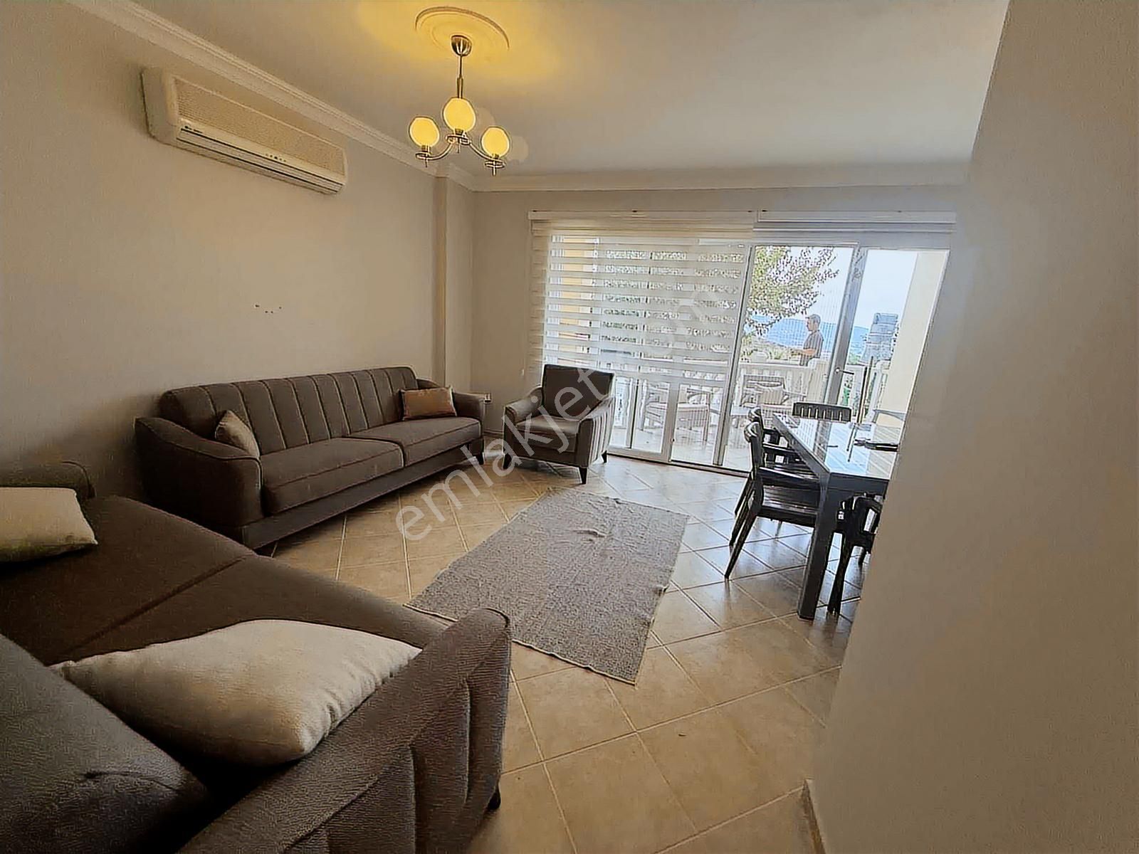 Bodrum Boğaziçi Göl Manzara Bahçe Katı 2+1 2 Banyo Satılık Daire - Görsel 7