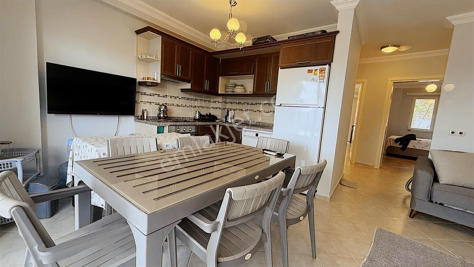 Bodrum Boğaziçi Göl Manzara Bahçe Katı 2+1 2 Banyo Satılık Daire - Görsel 25