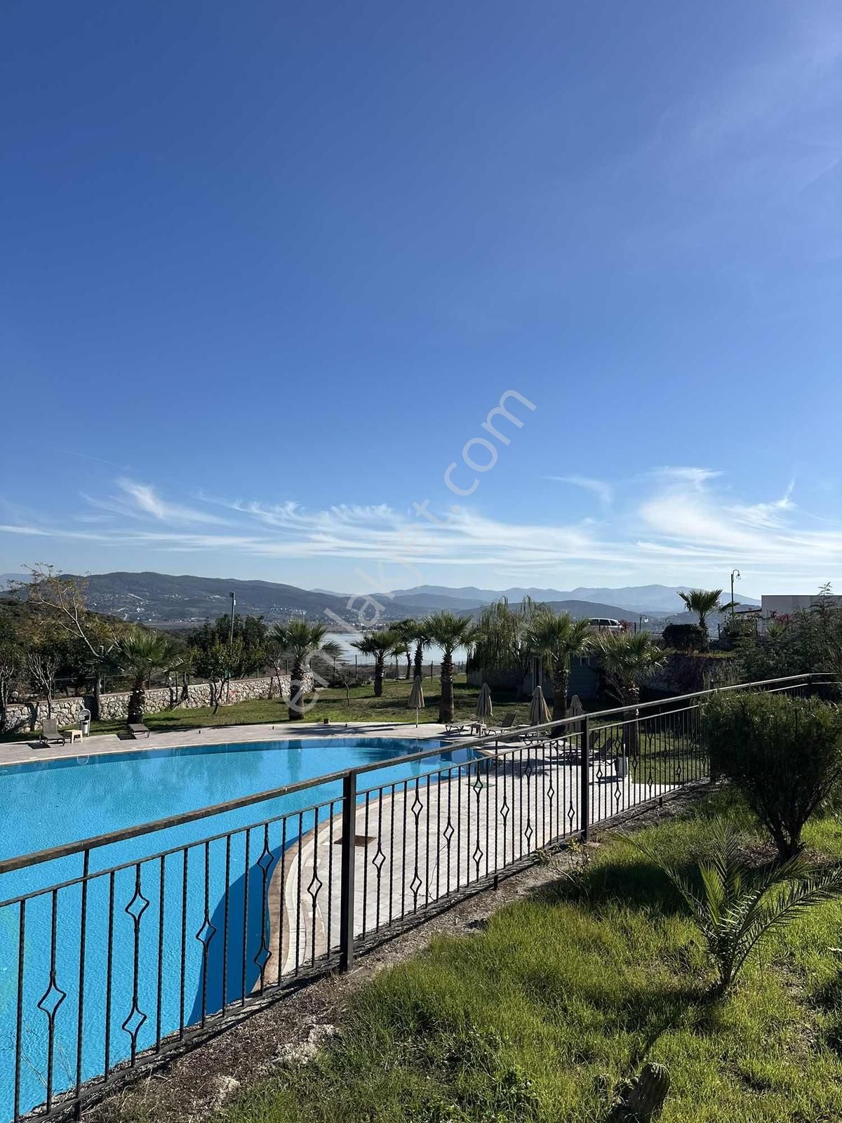 Bodrum Boğaziçi Göl Manzara Bahçe Katı 2+1 2 Banyo Satılık Daire - Görsel 21