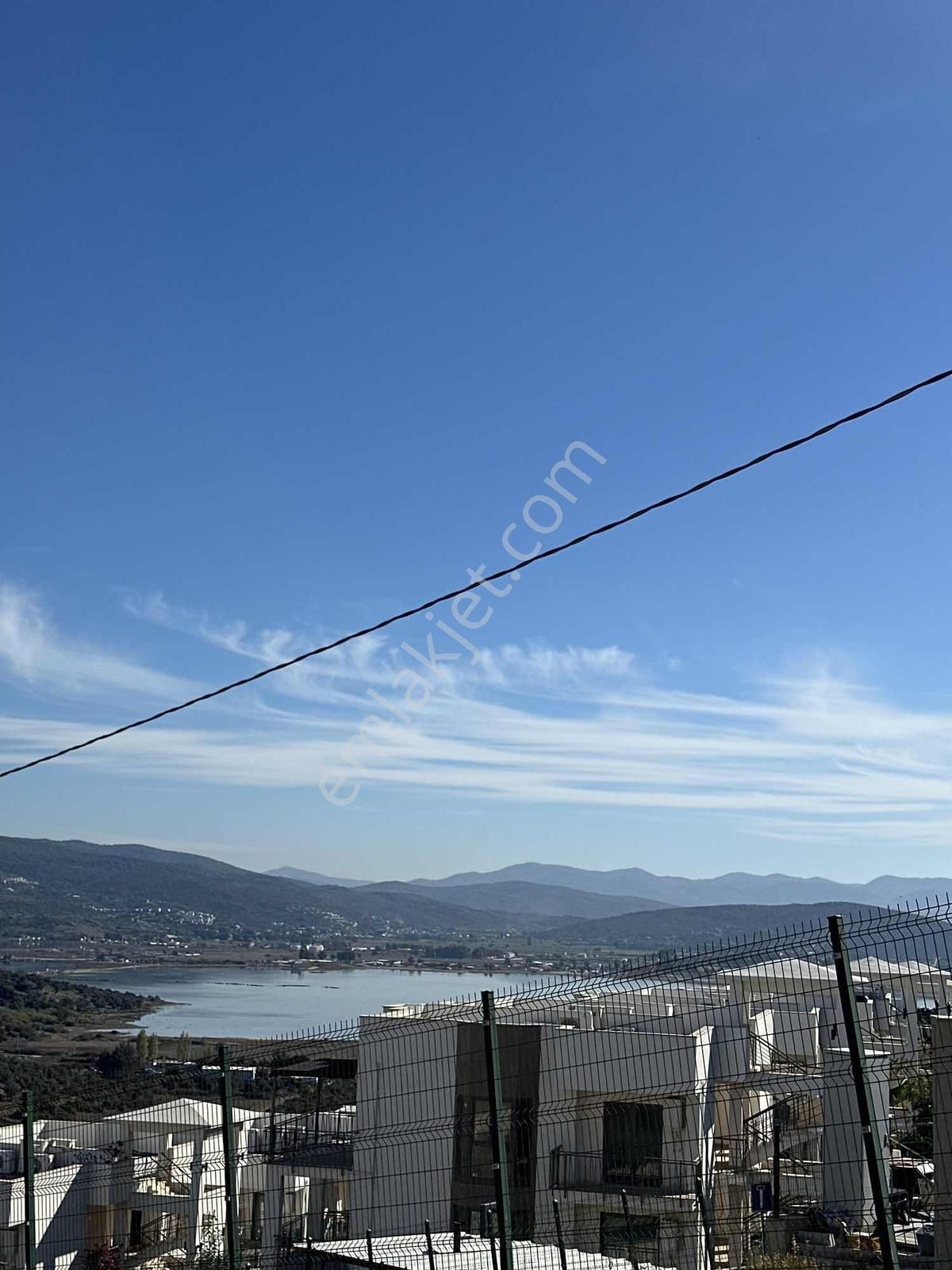 Bodrum Boğaziçi Göl Manzara Bahçe Katı 2+1 2 Banyo Satılık Daire - Görsel 3