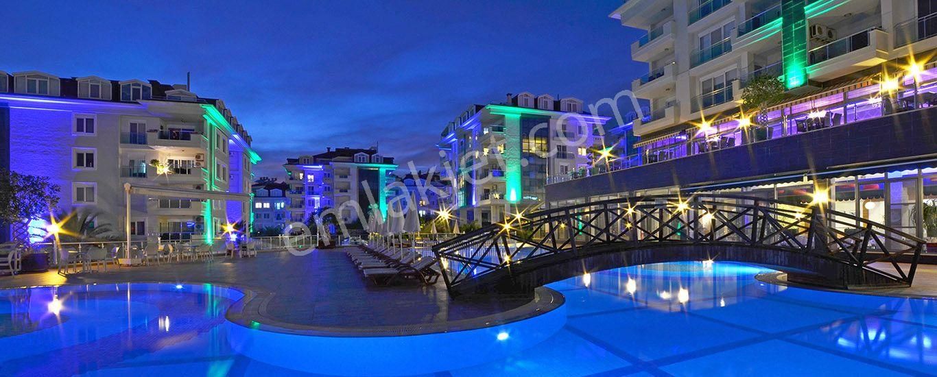 Alanya Olive Cıty Kompleksinde Kiralık 1+1 Kullanışlı Daire