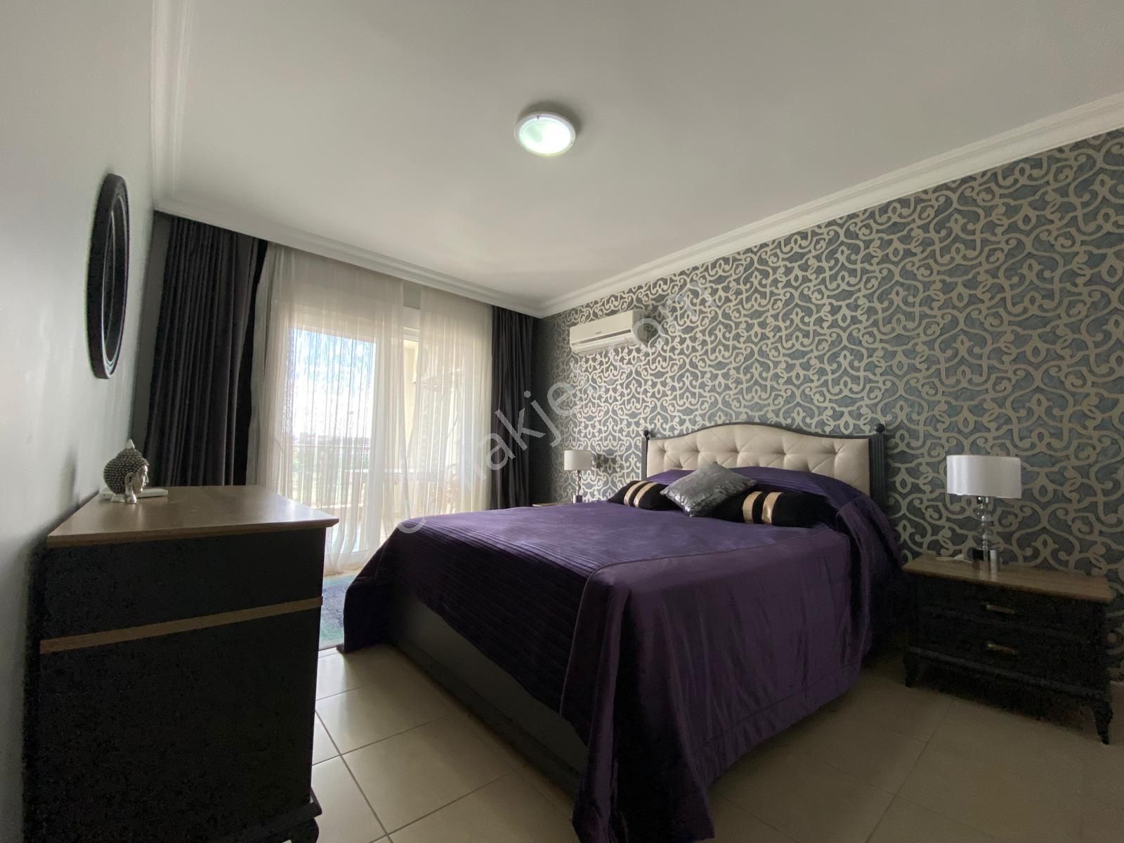 Alanya Olive Cıty Kompleksinde Kiralık 1+1 Kullanışlı Daire - Görsel 13