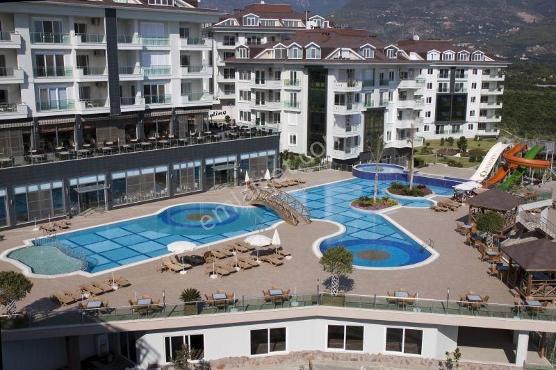 Alanya Olive Cıty Kompleksinde Kiralık 1+1 Kullanışlı Daire - Görsel 4