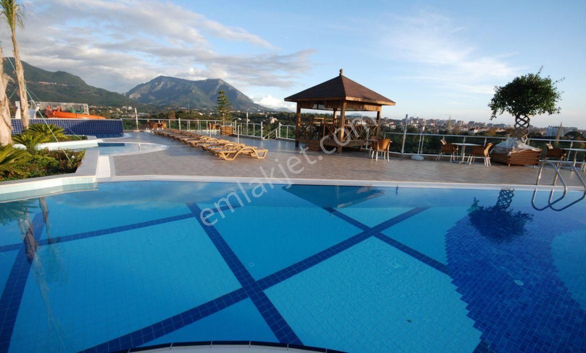 Alanya Olive Cıty Kompleksinde Kiralık 1+1 Kullanışlı Daire - Görsel 7