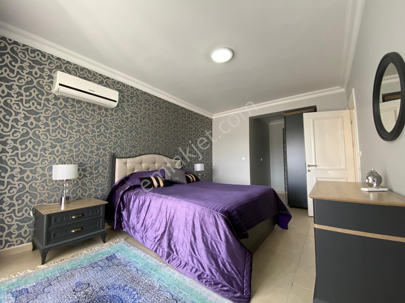 Alanya Olive Cıty Kompleksinde Kiralık 1+1 Kullanışlı Daire - Görsel 12