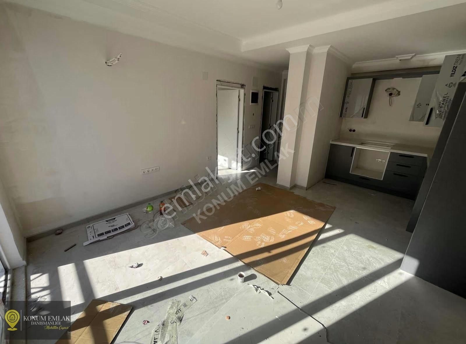 Konum Emlakdan Satılık Havuzlu Site İçerisinde Arakat 1+1 Daire - Görsel 7