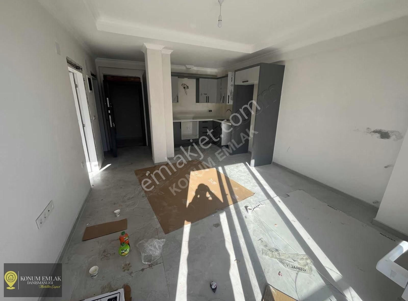 Konum Emlakdan Satılık Havuzlu Site İçerisinde Arakat 1+1 Daire - Görsel 16