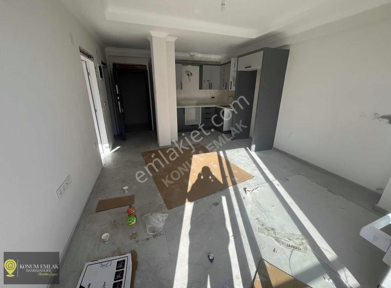 Konum Emlakdan Satılık Havuzlu Site İçerisinde Arakat 1+1 Daire - Görsel 15