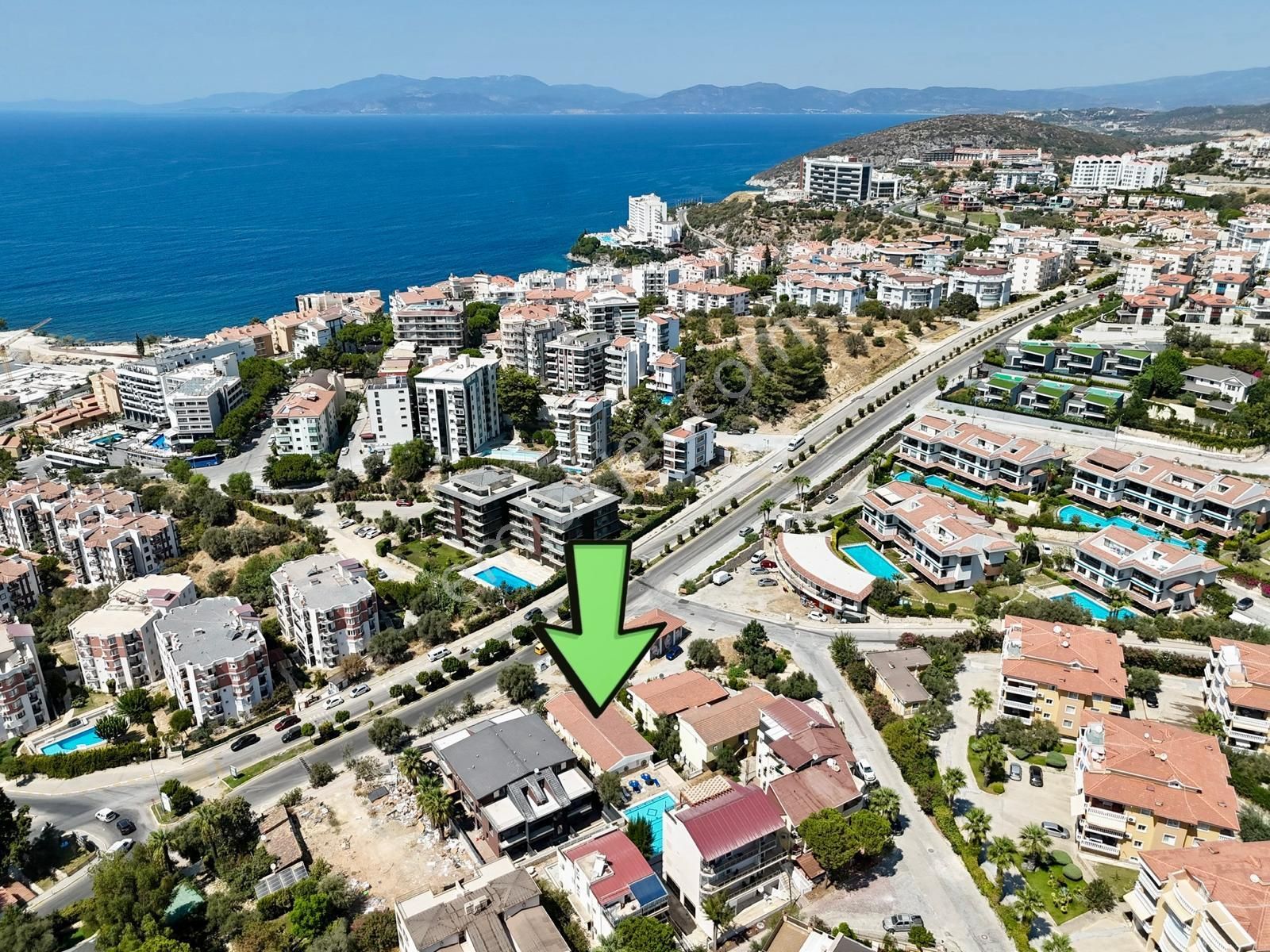 Marinaya Yürüme Mesafesinde Kiralık Dubleks Villa! - Görsel 2